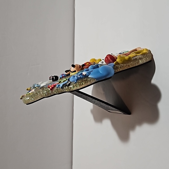 Walt Disney Parks & Resorts Rare Exclusive Princess Glitter Picture Frame - Picture 7 of 14